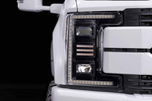 Load image into Gallery viewer, Morimoto Headlights Ford F250 F350 F450 Super Duty (2017-2019) Black - XB Hybrid LF554.2 - Default Title Alternate Image