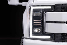 Load image into Gallery viewer, Morimoto Headlights Ford F250 F350 F450 Super Duty (2017-2019) Black - XB Hybrid LF554.2 - Default Title Alternate Image