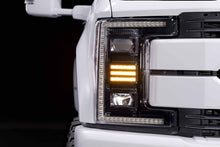 Load image into Gallery viewer, Morimoto Headlights Ford F250 F350 F450 Super Duty (2017-2019) Black - XB Hybrid LF554.2 - Default Title Alternate Image