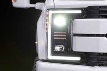 Load image into Gallery viewer, Morimoto Headlights Ford F250 F350 F450 Super Duty (2017-2019) Black - XB Hybrid LF554.2 - Default Title Alternate Image