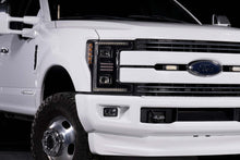 Load image into Gallery viewer, Morimoto Headlights Ford F250 F350 F450 Super Duty (2017-2019) Black - XB Hybrid LF554.2 - Default Title Alternate Image
