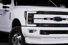 Load image into Gallery viewer, Morimoto Headlights Ford F250 F350 F450 Super Duty (2017-2019) Black - XB Hybrid LF554.2 - Default Title Alternate Image