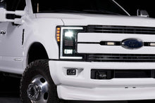 Load image into Gallery viewer, Morimoto Headlights Ford F250 F350 F450 Super Duty (2017-2019) Black - XB Hybrid LF554.2 - Default Title Alternate Image
