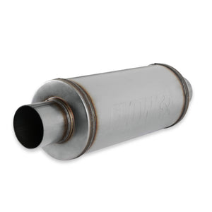 Flowmaster Muffler Flow FX (3" Dual In / 3" Dual Out) Round Body Stainless Steel 72619