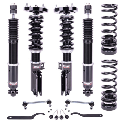 Air Lift Coilovers Ford Mustang S197 (2005-2014) Adjustable Dampening & Optional Coilover To Air Conversion Kit - 79015