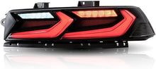 Load image into Gallery viewer, Auto Addict Tail Lights Chevy Camaro (2010-2013) UMBRA LED Gloss Black / VELOX LED Smoked Alternate Image