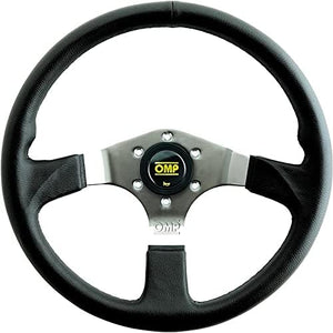 OMP Asso 350mm Steering Wheel - Black