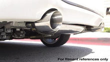 Load image into Gallery viewer, Megan Racing Exhaust BMW 335i F30 (2012-2018) Polished or Blue Burnt Tips Alternate Image