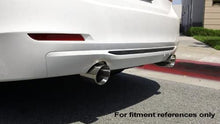 Load image into Gallery viewer, Megan Racing Exhaust BMW 335i F30 (2012-2018) Polished or Blue Burnt Tips Alternate Image