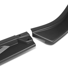 Load image into Gallery viewer, DNA Front Bumper Lip for Hyundai Sonata (2020-2022) 3-Piece with Matte Black 2-PU-538 - Default Title Alternate Image