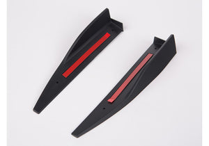 Roush Body Kit Ford Mustang (2015-2023) Rocker Winglets - Molded Black