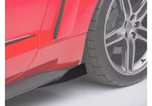 Load image into Gallery viewer, Roush Body Kit Ford Mustang (2015-2023) Rocker Winglets - Molded Black - Default Title Alternate Image