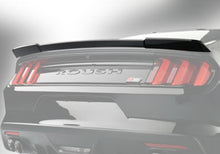 Load image into Gallery viewer, Roush Spoiler Ford Mustang Coupe (2015-2022) Rear - Primed / Matte Black Alternate Image