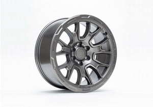 Roush Wheel Ford Bronco (2015-2024) 17" - Iridium Grey