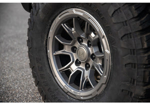 Roush Wheel Ford Bronco (2015-2024) 17" - Iridium Grey