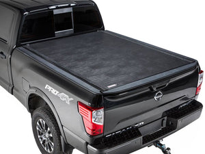 BAK Revolver X2 Tonneau Cover Nissan Titan 5.7ft/6.7ft Bed (04-15) Truck Bed Hard Roll-Up Cover