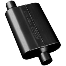 Load image into Gallery viewer, Flowmaster Muffler 40 Series (2.25&quot; Offset In / 2.25&quot; Center Out) Chambered 42441 Alternate Image