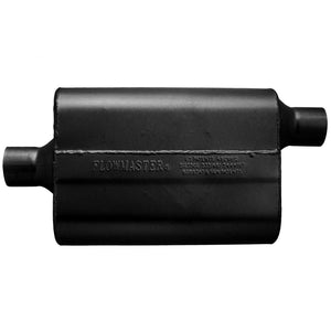 Flowmaster Muffler 40 Series (2.25" IN Center / 2.25" OUT Offset) Chambered 42442