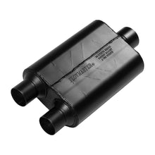 Load image into Gallery viewer, Flowmaster Muffler 40 Series (2.5&quot; Dual In / 3&quot; Center Out) Chambered 425403 Alternate Image