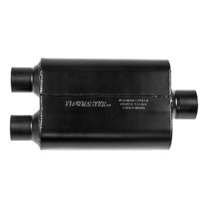 Flowmaster Muffler 40 Series (2.5" Dual In / 3" Center Out) Chambered 425403