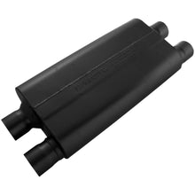 Load image into Gallery viewer, Flowmaster Muffler 80 Series (2.5" Dual In / 2.5" Dual Out) Crossflow Chambered 42582 - Default Title Alternate Image