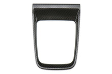 Load image into Gallery viewer, OLM CVT Shifter Trim Cover Subaru WRX CVT (15-20) S-Line Dry Carbon Fiber Alternate Image