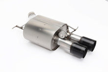 Load image into Gallery viewer, Dinan Exhaust for BMW M5 F10 4.4L V8 (2012-2016) Free Flow Axleback with Black Tips D660-0044-BLK Alternate Image