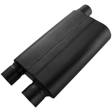 Load image into Gallery viewer, Flowmaster Muffler 80 Series (3" Offset In / 2.5" Dual Out) Crossflow Chambered 43083 Alternate Image