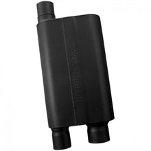 Load image into Gallery viewer, Flowmaster Muffler 80 Series (3" Offset In / 2.5" Dual Out) Crossflow Chambered 43083 Alternate Image