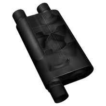 Load image into Gallery viewer, Flowmaster Muffler 80 Series (3" Offset In / 2.5" Dual Out) Crossflow Chambered 43083 Alternate Image