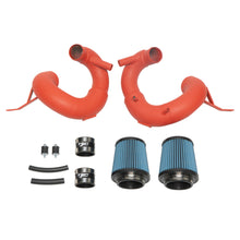 Load image into Gallery viewer, Injen Short Ram Air Intake Kia Stinger 2.0L Turbo (2018-2021) Polished/ Red/ Black - Polished Alternate Image