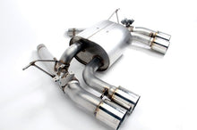 Load image into Gallery viewer, Dinan Exhaust for BMW M3 F80 / M4 F82 / F83 3.0L (2015-2020) Free Flow Axleback with Polished or Black Tips Alternate Image