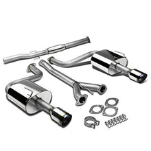 Load image into Gallery viewer, DNA Exhaust for Nissan Maxima A35 V6 (2009-2015) Catback with Single Wall Round or Double Wall Rolled Tip - Single Wall Rounded / Polished Alternate Image