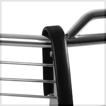 Load image into Gallery viewer, DNA Grille Guard for Toyota FJ Cruiser (2007-2014) Full Front End Bumper with Black or Chrome Finish - Black Alternate Image