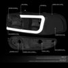 DNA Headlights for GMC Yukon (2000-2006) Yukon XL 1500 (2001-2006) with C-Shaped LED DRL and Black or Chrome Housing