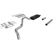 Load image into Gallery viewer, Flowmaster Exhaust for Ford F250 / F350 7.5L V8 (1987-1993) Force II - Single Exit 3" Catback 17198 Alternate Image