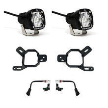 Load image into Gallery viewer, Baja Designs Pocket Fog Light Kit for GMC Canyon &amp; Chevy Colorado (2023-2026) S1 - Clear or Amber Lens - Clear Alternate Image