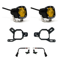 Load image into Gallery viewer, Baja Designs Pocket Fog Light Kit for GMC Canyon &amp; Chevy Colorado (2023-2026) S1 - Clear or Amber Lens - Amber Alternate Image