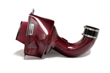 Load image into Gallery viewer, Corsa Cold Air Intake for Chevy Corvette C7 (2014-2019) Black or Red Carbon Fiber 44001 - Red Carbon Fiber / Dry Filter Alternate Image
