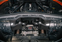 Load image into Gallery viewer, Corsa Intake for Chevy Corvette C8 Z06 (2023-2025) Carbon Fiber - Dual Path with Heat Shield 44012D Alternate Image
