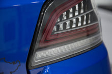 Load image into Gallery viewer, OLM Tail Lights for Subaru WRX / WRX STI (2015-2021) Spec CR Sequential Turn Signal - Black Base with Clear Lens OLMA.70038.1 Alternate Image