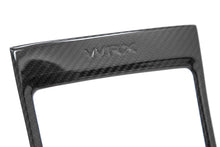 Load image into Gallery viewer, OLM Manual Transmission Shifter Trim Cover for Subaru WRX VA VB with Manual Transmission (2015-2026) LE Dry Carbon Fiber OLMA.70017.1 Alternate Image