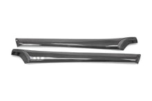 Load image into Gallery viewer, OLM Front Door Trim Upper Panels for Subaru WRX &amp; WRX STI (2015-2021) LE Dry Carbon OLMA.70021.1 Alternate Image