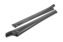 Load image into Gallery viewer, OLM Front Door Trim Upper Panels for Subaru WRX &amp; WRX STI (2015-2021) LE Dry Carbon OLMA.70021.1 Alternate Image