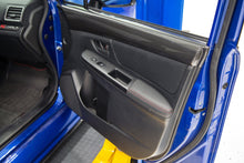 Load image into Gallery viewer, OLM Front Door Trim Upper Panels for Subaru WRX &amp; WRX STI (2015-2021) LE Dry Carbon OLMA.70021.1 Alternate Image
