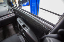 Load image into Gallery viewer, OLM Front Door Trim Upper Panels for Subaru WRX &amp; WRX STI (2015-2021) LE Dry Carbon OLMA.70021.1 Alternate Image