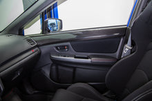 Load image into Gallery viewer, OLM Front Door Trim Upper Panels for Subaru WRX &amp; WRX STI (2015-2021) LE Dry Carbon OLMA.70021.1 Alternate Image