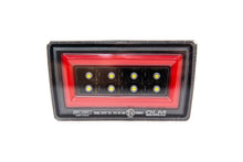 Load image into Gallery viewer, OLM Rear Brake Light for Subaru WRX / WRX STI (15-26) Crosstrek (13-26) F1 Style NB+R - Red Bar with Gloss Black Base &amp; Clear Lens OLMA.70051.2 Alternate Image