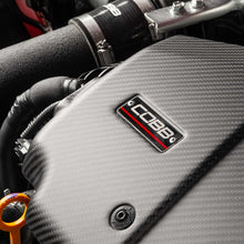 Load image into Gallery viewer, COBB Engine Cover Subaru WRX (22-25) Redline Carbon Fiber with Gloss or Matte Finish - Gloss Alternate Image