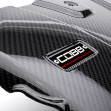 Load image into Gallery viewer, COBB Engine Cover Subaru WRX (22-25) Redline Carbon Fiber with Gloss or Matte Finish - Gloss Alternate Image